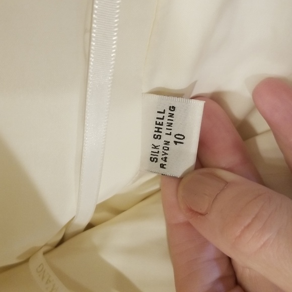 vera wang strapless wedding dress - Picture 5 of 13